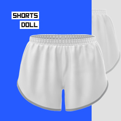Shorts Doll